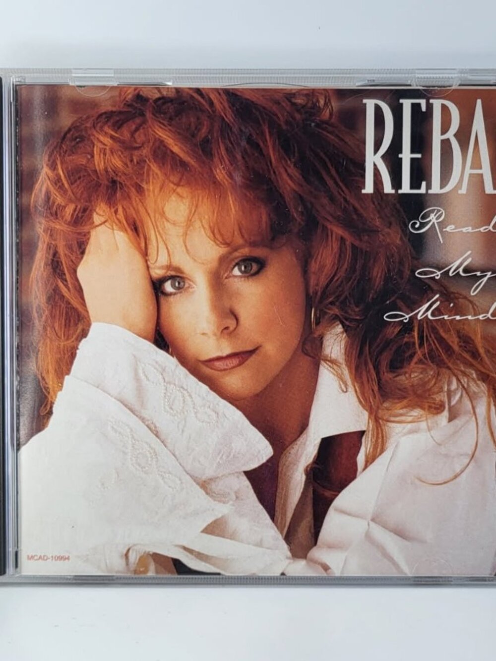 Read My Mind - Reba McEntire (CD, Apr-1994, Universal)